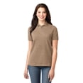 thumbnail image 1 of Port Authority Women's Pique Knit Polo, 1 of 2