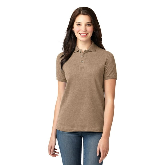 Port Authority Women's Pique Knit Polo