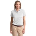 thumbnail image 1 of Port Authority Women's Poly-Bamboo Charcoal Blend Pique Polo - L497, 1 of 2