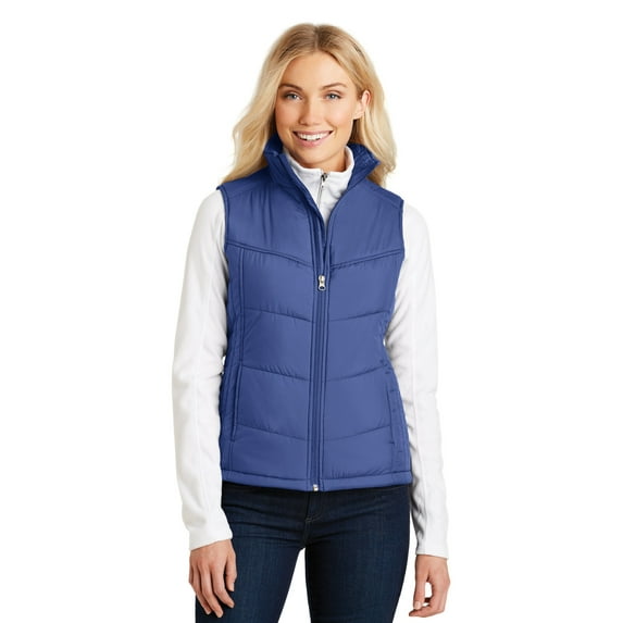 Port Authority Women's Puffy Vest. L709