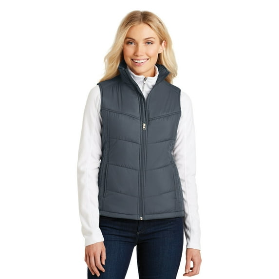 Port Authority Women's Puffy Vest. L709