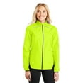 thumbnail image 1 of Port Authority Women's Reflective Full-Zip Jacket, 1 of 6