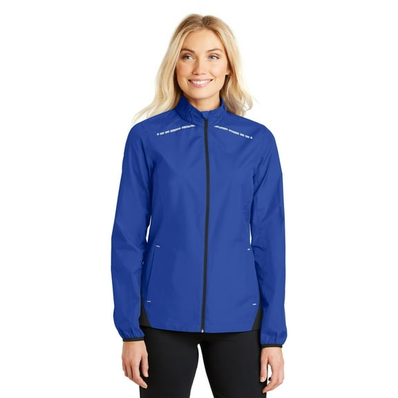 Port Authority Women's Reflective Full-Zip Jacket