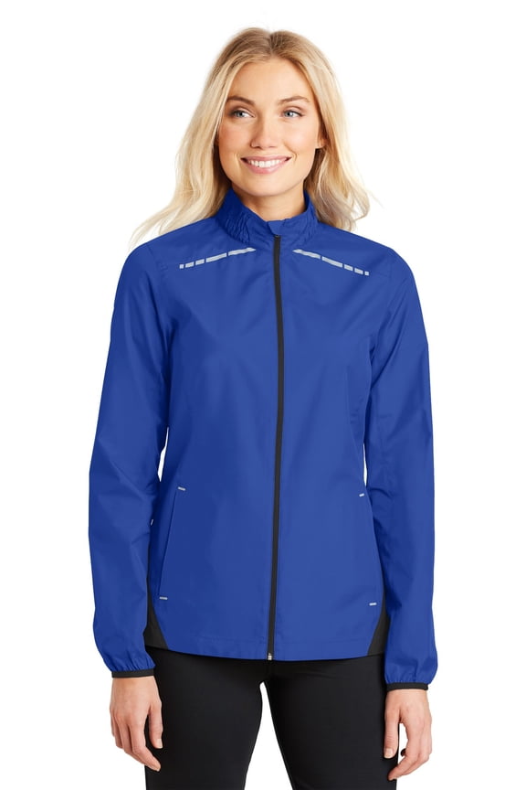 Women's Reflective Full-Zip Jacket