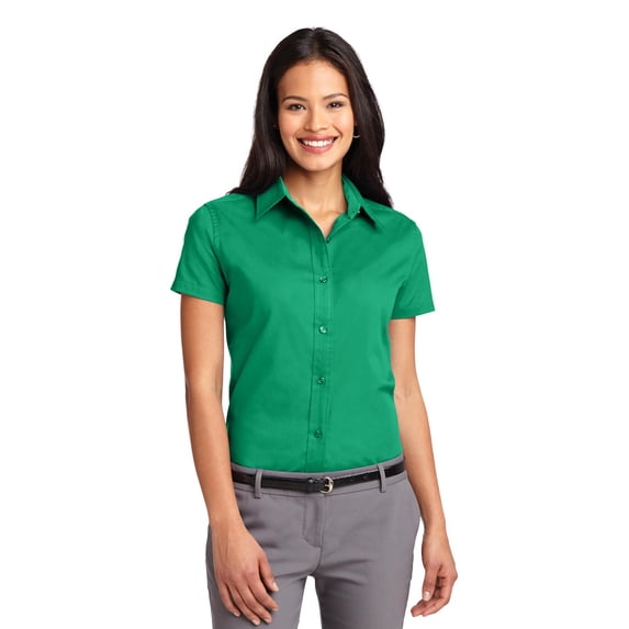 Port Authority Women's Short Sleeve Easy Care Shirt. L508