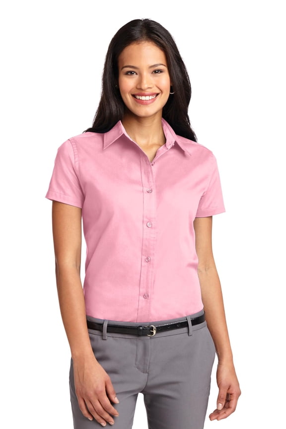 Women's Short Sleeve Easy Care Shirt L508