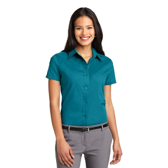 Port Authority Women's Short Sleeve Easy Care Shirt L508