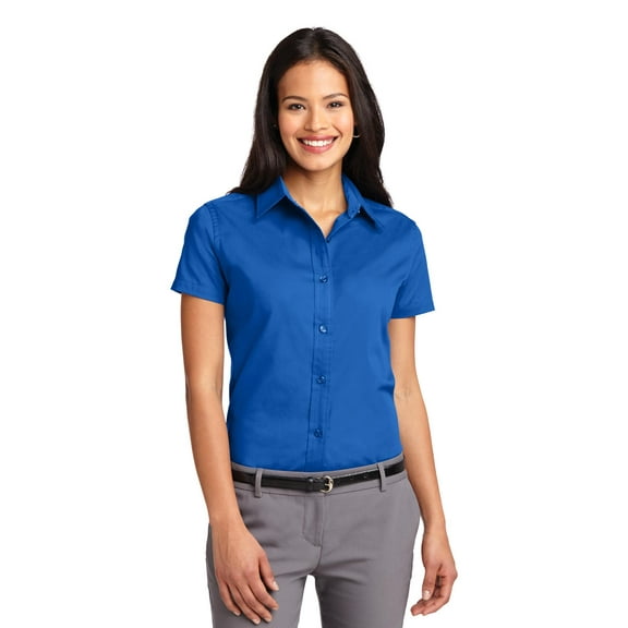 Port Authority Women's Short Sleeve Easy Care Shirt. L508