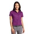 thumbnail image 1 of Port Authority Women's Short Sleeve Open Collar Easy Care Shirt - L508, 1 of 1