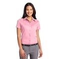 thumbnail image 1 of Port Authority Women's Short Sleeve Open Collar Easy Care Shirt - L508, 1 of 6