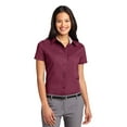 thumbnail image 1 of Port Authority Women's Short Sleeve Open Collar Easy Care Shirt - L508, 1 of 4