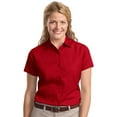 thumbnail image 1 of Port Authority Women's Short Sleeve Open Collar Shirt, 1 of 6