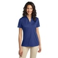 thumbnail image 1 of Port Authority Women's Silk Touch Performance Polo Shirt - L540, 1 of 5