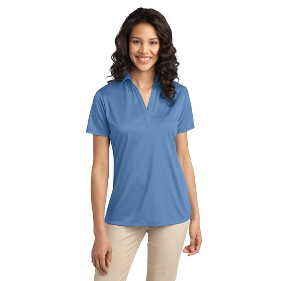 Port Authority Women's Silk Touch Performance Polo Shirt - L540