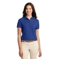 thumbnail image 1 of Port Authority Women's Silk Touch Polo. L500, 1 of 5