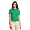 thumbnail image 1 of Port Authority Women's Silk Touch Polo. L500, 1 of 1