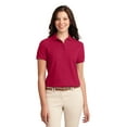 thumbnail image 1 of Port Authority Women's Silk Touch Polo. L500, 1 of 1