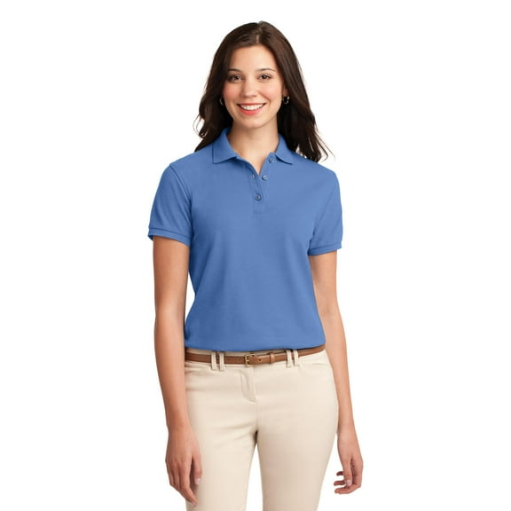 Port Authority Women's Silk Touch Polo. L500