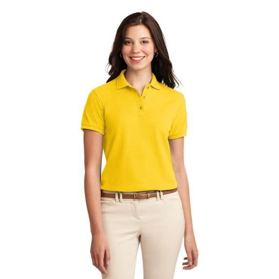 Port Authority Women's Silk Touch Polo. L500