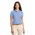 thumbnail image 1 of Port Authority Women's Silk Touch Polo. L500, 1 of 1