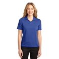thumbnail image 1 of Port Authority L455 Ladies Rapid Dry Polo, Womens Polo Shirts, 1 of 2