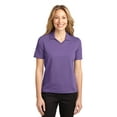 thumbnail image 1 of Port Authority Women's Soft Moisture Wicking Polo Shirt, 1 of 6
