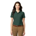 thumbnail image 1 of Port Authority Women's Stain-Resistant Flat Knit Collar Polo Shirt - L510, 1 of 1
