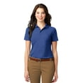 thumbnail image 1 of Port Authority Women's Stain Resistant Polo XXL Royal, 1 of 2
