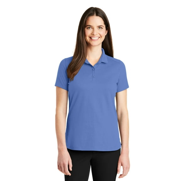 Port Authority Women's SuperPro Knit Polo, Ultramarine Blue, Medium