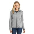 thumbnail image 1 of Port Authority Women's Sweater Fleece Jacket. L232, 1 of 2
