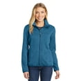 thumbnail image 1 of Port Authority Women's Sweater Fleece Jacket, 1 of 2