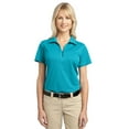 thumbnail image 1 of Port Authority Women's Tech Pique Polo. L527, 1 of 2