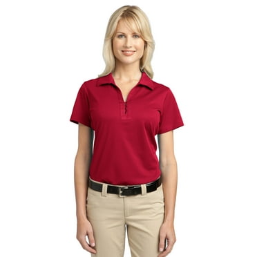 Port Authority Women's Tech Pique Polo. L527