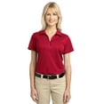 thumbnail image 1 of Port Authority Women's Tech Short Sleeve Pique Polo Shirt - L527, 1 of 1