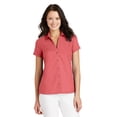 thumbnail image 1 of Port Authority Women's Textured Camp Shirt, 1 of 2