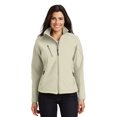 thumbnail image 1 of Port Authority Women's Textured Soft Shell Jacket - L705, 1 of 1
