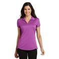 thumbnail image 1 of Port Authority Women's Trace Heather Polo. L576, 1 of 2