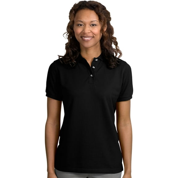 Port Authority Women's Traditional Heavyweight Polo Shirt