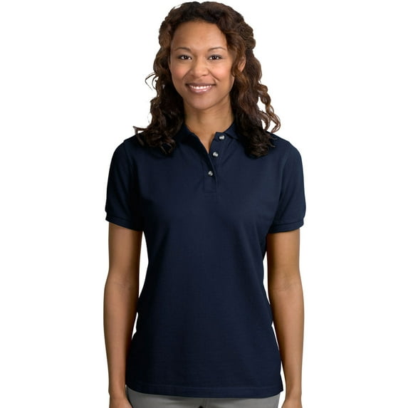 Port Authority Women's Traditional Heavyweight Polo Shirt