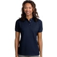 thumbnail image 1 of Port Authority Women's Traditional Heavyweight Polo Shirt, 1 of 1