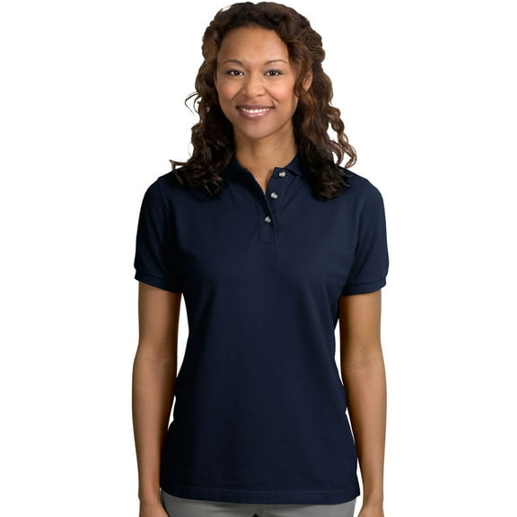 Port Authority Women's Traditional Heavyweight Polo Shirt