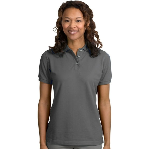 Port Authority Women's Traditional Heavyweight Polo Shirt