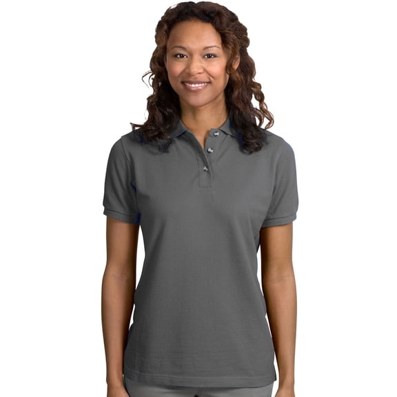 Port Authority Women's Traditional Heavyweight Polo Shirt