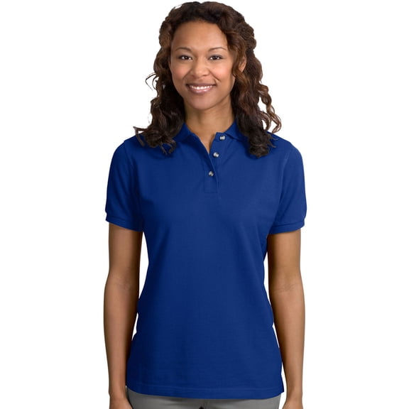 Port Authority Women's Traditional Heavyweight Polo Shirt