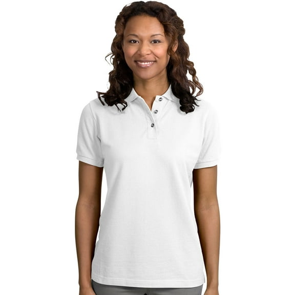 Port Authority Women's Traditional Heavyweight Polo Shirt