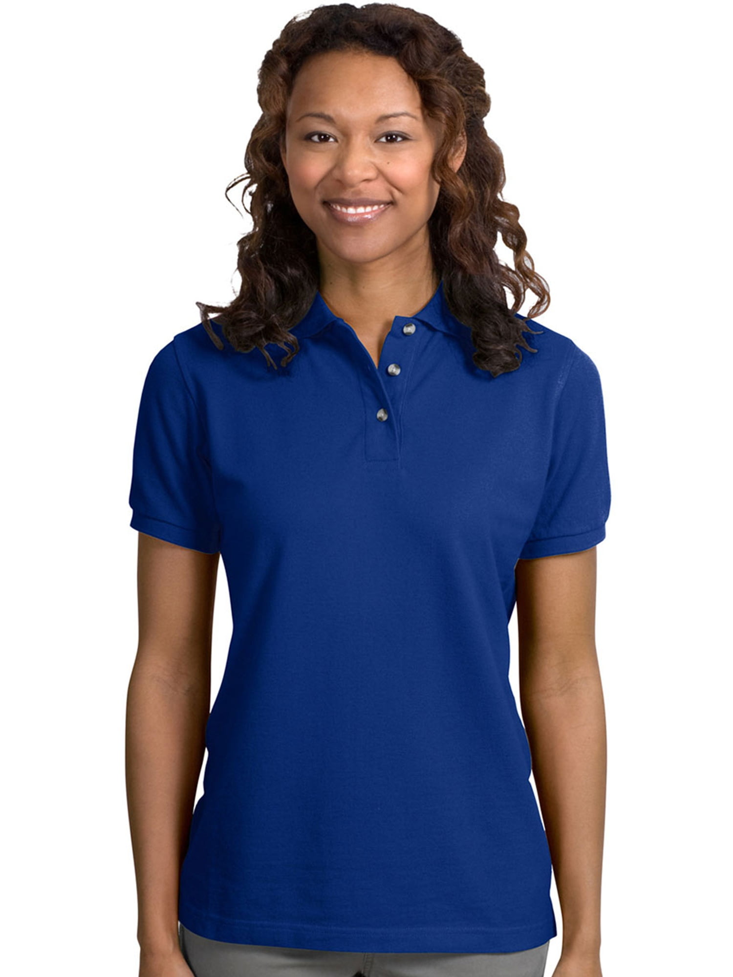 Port Authority Women s Traditional Heavyweight Polo Shirt