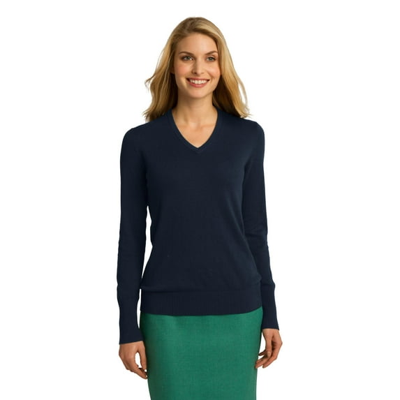 Port Authority Women's V-Neck Sweater