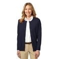 thumbnail image 1 of Port Authority Women's Value Jewel-Neck Cardigan Sweater. LSW304, 1 of 5