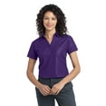 thumbnail image 1 of Port Authority Women's Vertical Pique Polo. L512, 1 of 1