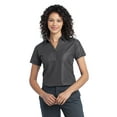 thumbnail image 1 of Port Authority Women's Vertical Pique Polo, 1 of 2